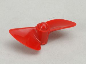 Ripmax 2 Bladed 55mm Waterscrew  SR Red Nylon M4 LH