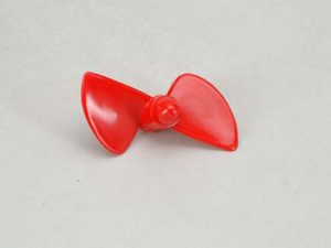 Ripmax 2 Bladed 62mm Waterscrew Red Nylon M5 LH