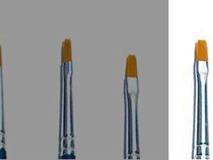 Italeri 2 Brush Synthetic Flat - SINGLE PACK