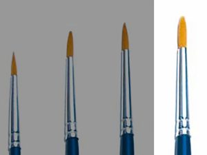 Italeri 2 Brush Synthetic Round - SINGLE PACK