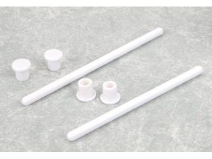 Hobbyzone 2-Wing Hold-Down Rods with Caps: Super Cub LP