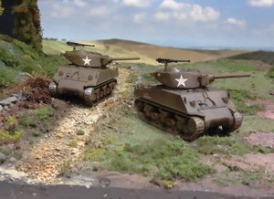 Italeri 2 X M4A3E2 Jumbo