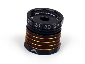 ARROWMAX 20-30MM ADJUSTABLE RIDE HEIGHT JAUGE BLACK GOLDEN