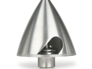 E-flite 2.00" Aluminum Spinner with 4mm & 5mm Collets