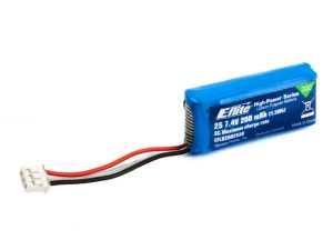 E-flite 200mAh 2S 7.4V 30C Li-Po Battery
