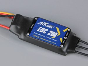 Arrows Hobby 20A ESC (for Sky Trainer. J3, Prodigy, Trekker)