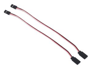 Flite Test 20cm Servo Extension (2 pcs)