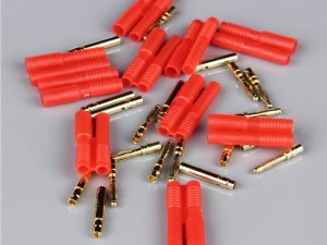 Radient 2.0mm HXT Pairs Connector With Polarity Housing (10 pcs)