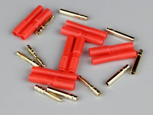 Radient 2.0mm HXT Pairs Connector With Polarity Housing (5 pcs)
