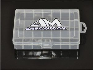 ARROWMAX 21COMPARTMENT PARTS BOX (196 X 132 X 41MM)