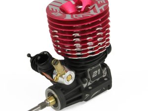 Force 21R Car 3P Standard ABC Rear Exhaust Engine (SG-Shaft)