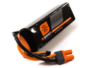 Spektrum 2200mah 4S 14.8V Smart LiPo 30C; IC3