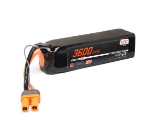 Spektrum 22.2V 3600mAh 6S 120C Smart G2 Pro Air LiPo Battery: IC5