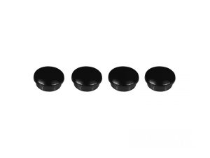 Arrowmax 22mm Lexan End Cap for H/C Tool - Black (4)
