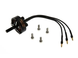 Hobbyzone 2306-2250 Motor with Nut Spacer Bolts: AeroScout