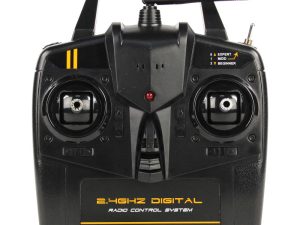 Sonik RC 2.4GHz 4-Channel Transmitter (Ranger 600)