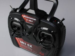 ESKY 2.4GHz 6-channel Transmitter Black Mode 2 (for 300 V2)