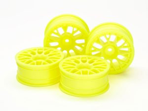 Tamiya 24Mm Mesh Wheels+ 2 Fiyek X 4