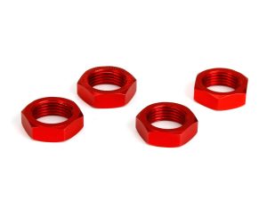 Losi 24mm Wheel Nuts, Serrated (4)