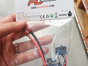 PD Racing 25A ESC & Receiver