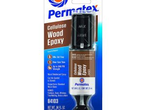 Devcon 25ml Cellulose Wood Epoxy (Syringe, Carded)