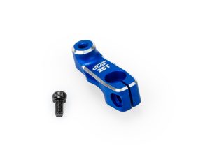JConcepts 25T RC10B7 15.5mm Alloy Clamping Servo Horn - Blue