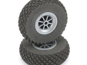 Dubro 2.75in Diamond Lite Wheels (70mm) (1 pair per card)