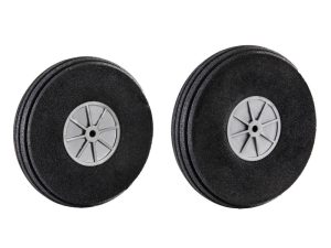 Dubro 2.75in Super Slim Lite Wheels (1 pair per card)