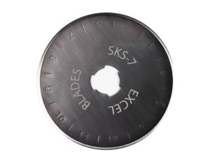 Excel 28mm Roller Rotary Blades (2 pcs) (Carded)