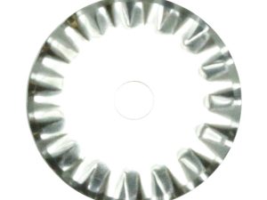28mm Wave Rotary Blades (2 pcs) (Carded)
