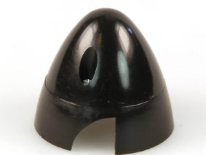 JP 2in (50mm) 3-Blade Black Nylon Spinner