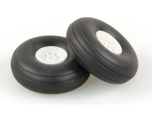 JP 2in - (50mm) White Wheels (2 pcs)