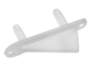 Dubro 2in Wing Tip/Tail Skids (2 pcs per package)