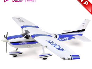 HSD Jets 2m Cessna-182, Blue (PNP 6S)
