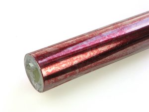 Oracover 2m ORACOVER AIR Outdoor Transparent Red (60cm width)