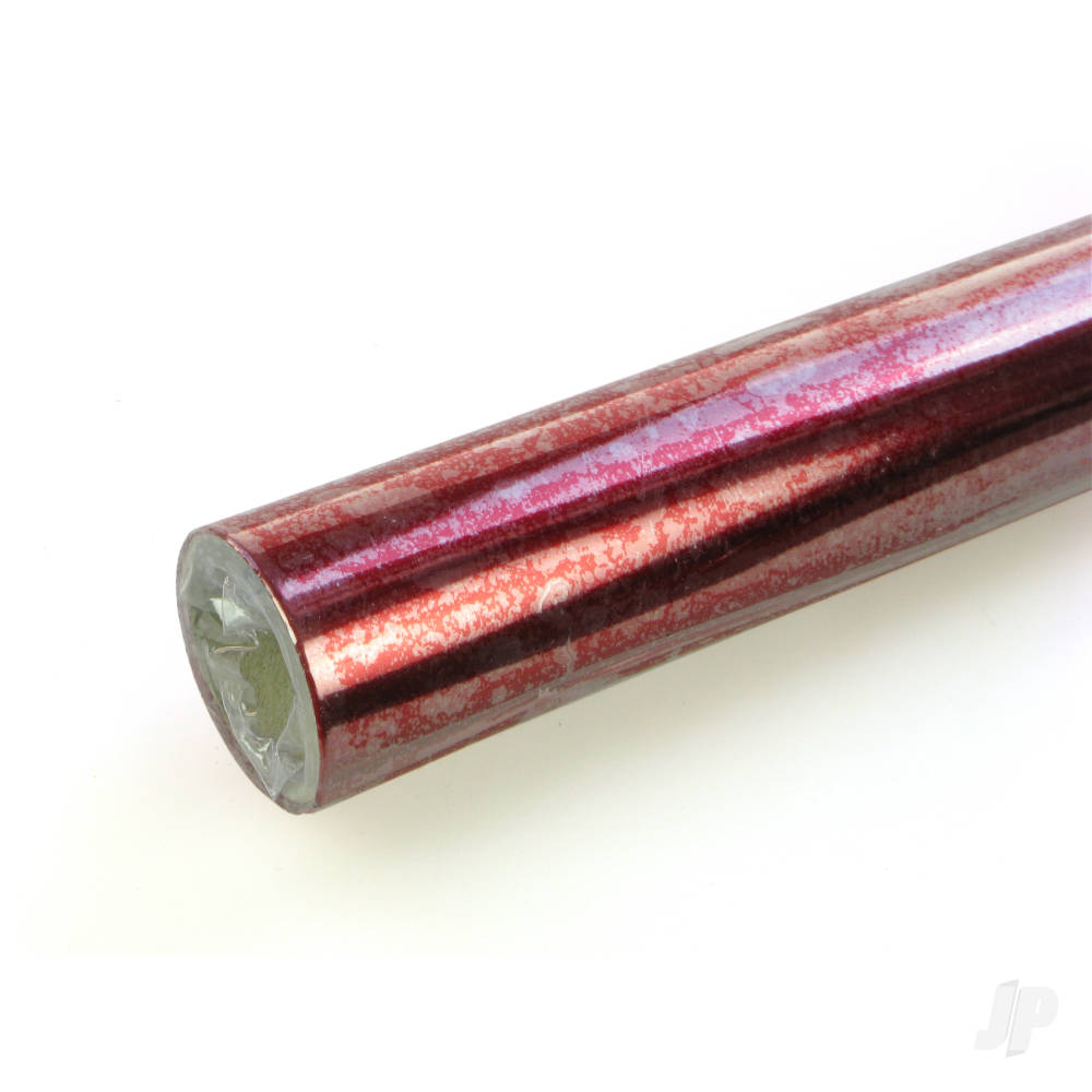 Oracover 2m ORACOVER AIR Outdoor Transparent Red (60cm width)