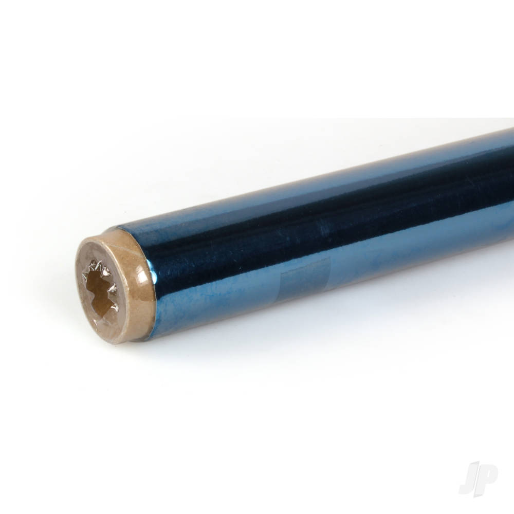 Oracover 2m ORACOVER Chrome Blue (60cm width)
