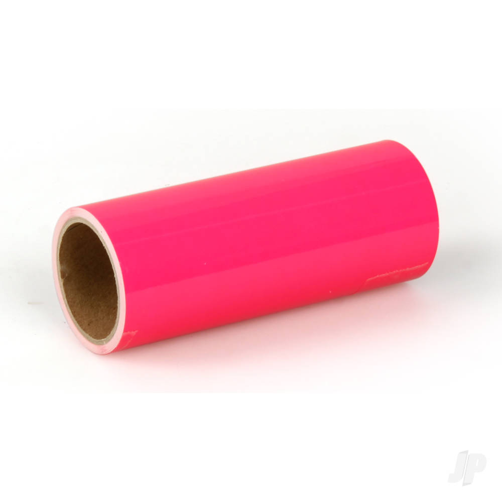 Oracover 2m ORATRIM Fluorescent Pink (9.5cm width)
