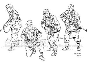 Dragon 2nd SAS Regiment (France 1944)