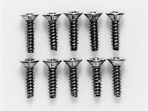Tamiya 2x8mm Countersunk Tapping Screw *10