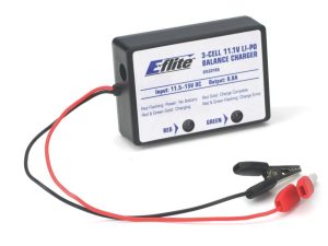 E-flite 3-Cell LiPo Balancing Charger, 0.8A