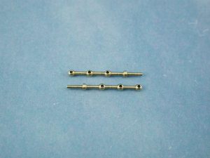 Ripmax 3 Hole Stanchion, Brass 15mm (Pk10)