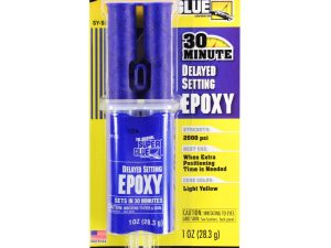 Super Glue 30 Minute Super Strength Delayed Setting Epoxy (1oz, 28.3g)