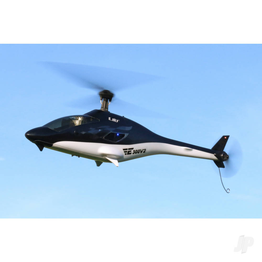 ESKY 300 V2 RTF Fixed Pitch Flybarless Helicopter, Mode 1 - Image 14