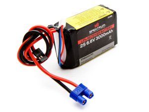Spektrum 3000mAh 2S 6.6V Li-Fe Receiver Battery