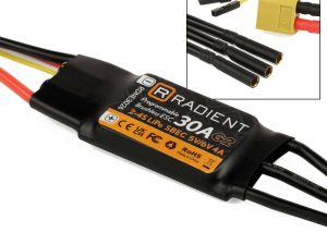 Radient 30A G2 ESC / SBEC (2-4 Cell)