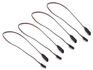 Flite Test 30cm Servo Extension (4 pcs)