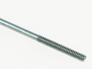 Dubro 30in, 4-40 Threaded Rod (1 pc per tube)