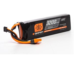 Spektrum 3200mAh 4S 14.8V Smart LiPo Battery 30C; IC3