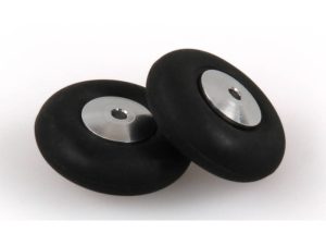 JP 3/4in - (19mm) Metal Wheels (2 pcs)